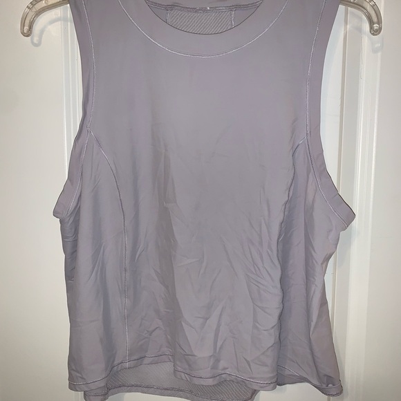 lululemon athletica Tops - Women's Gray Lululemon tank top